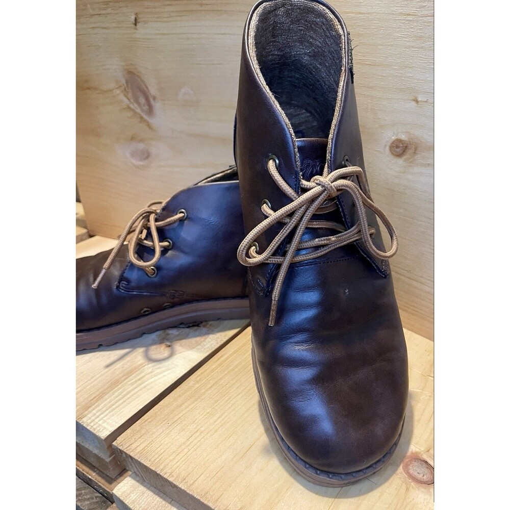 Men’s Flojos Plantae Sneaker Boots Size 10 Lace Up Lightweight Comfortable